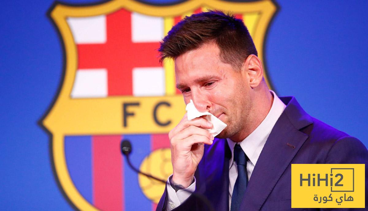 كل شيء جاهز لتكريم ميسي في برشلونة .. إلا موافقة اللاعب