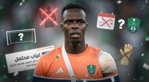 ميندي مهدد بالغياب عن 3 مباريات لـ الأهلي
