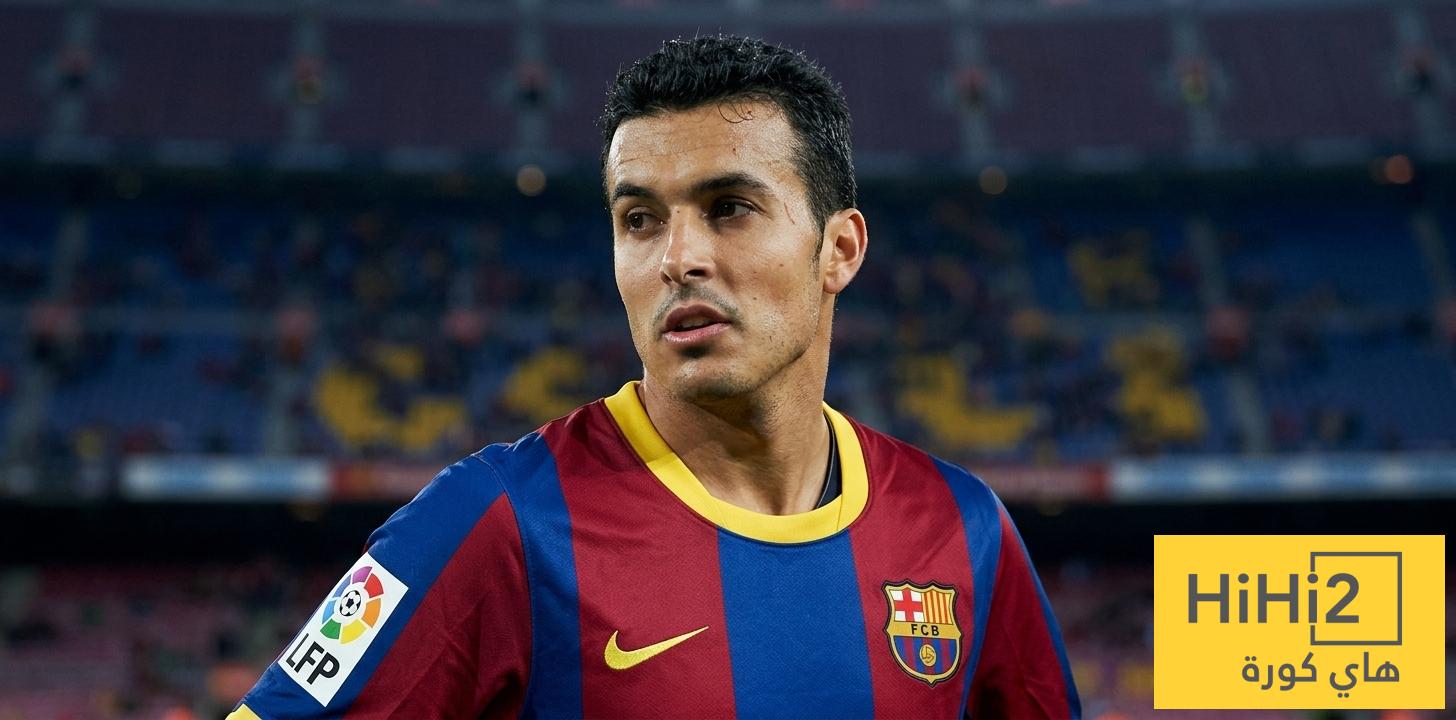 بيدرو الجديد في برشلونة