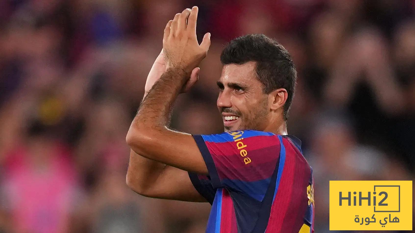 رودري كلمة السر.. برشلونة يدخل سباق موهبة الدوري الإنجليزي