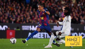 رافينيا يربك حسابات برشلونة قبل مواجهة خيتافي
