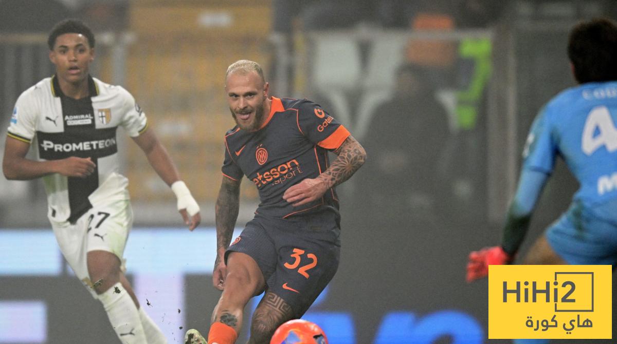 بالأرقام.. سيطرة كبيرة لإنتر ميلان على بارما في الدوري الإيطالي