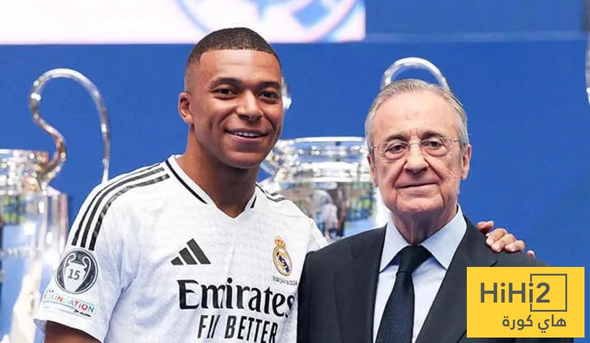 شيء تغير داخل غرفة ملابس ريال مدريد بسبب مبابي .. النادي يتدخل