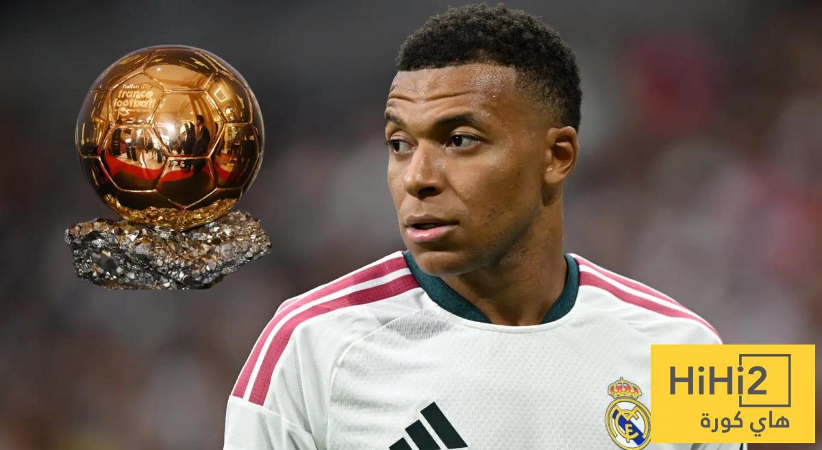 الكرة الذهبية .. سبب غضب مبابي من ريال مدريد