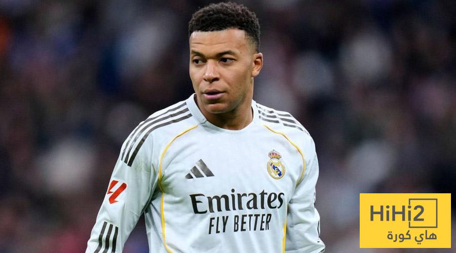مشكلة مبابي في ريال مدريد ليست الأهداف .. بل ما يحدث بعدها