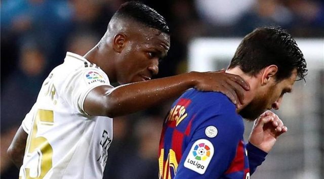ميسي وريال مدريد .. عناوين غلاف الأس