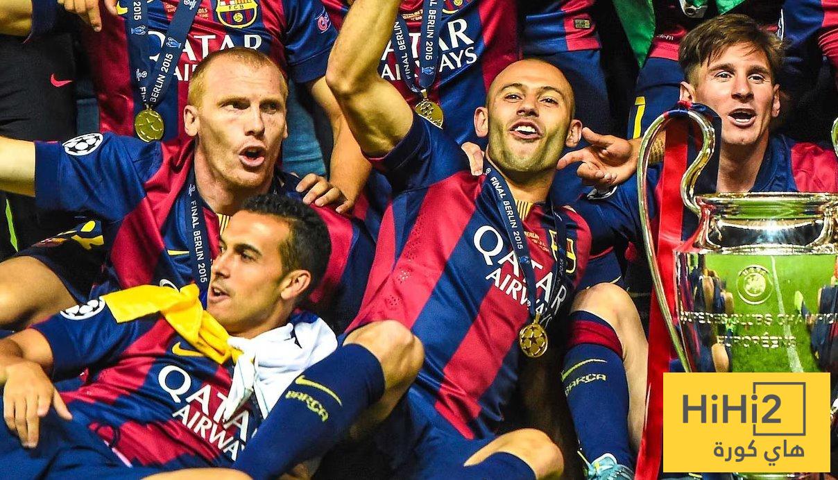 ثلاثة من صناع مجد برشلونة.. مصادفة تتكرر لثلاثة أعوام متتالية