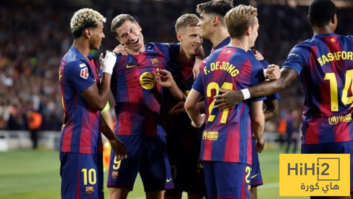 لاعب جديد من برشلونة يعلن دعمه لفوز لامين بالكرة الذهبية