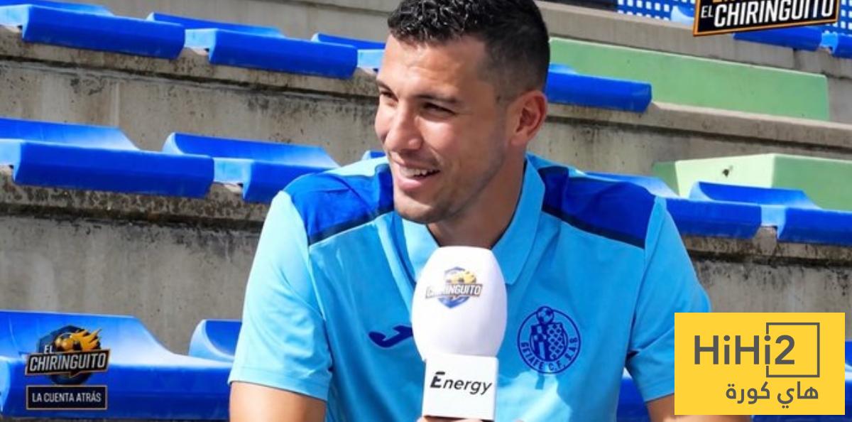 ليس لامين ولا رافينيا .. لاعب خيتافي لا يريد مواجهة هذا اللاعب من برشلونة