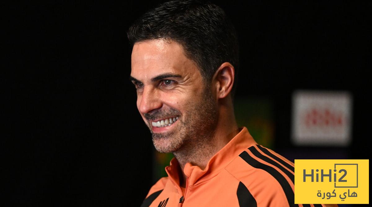بفارق ضخم.. أرتيتا الأعلى أجرا في الدوري الإنجليزي