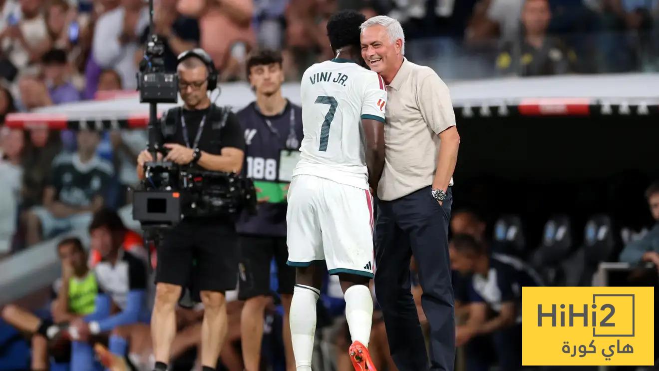مورينيو يكشف أول المستبعدين من قائمة ريال مدريد أمام فياريال