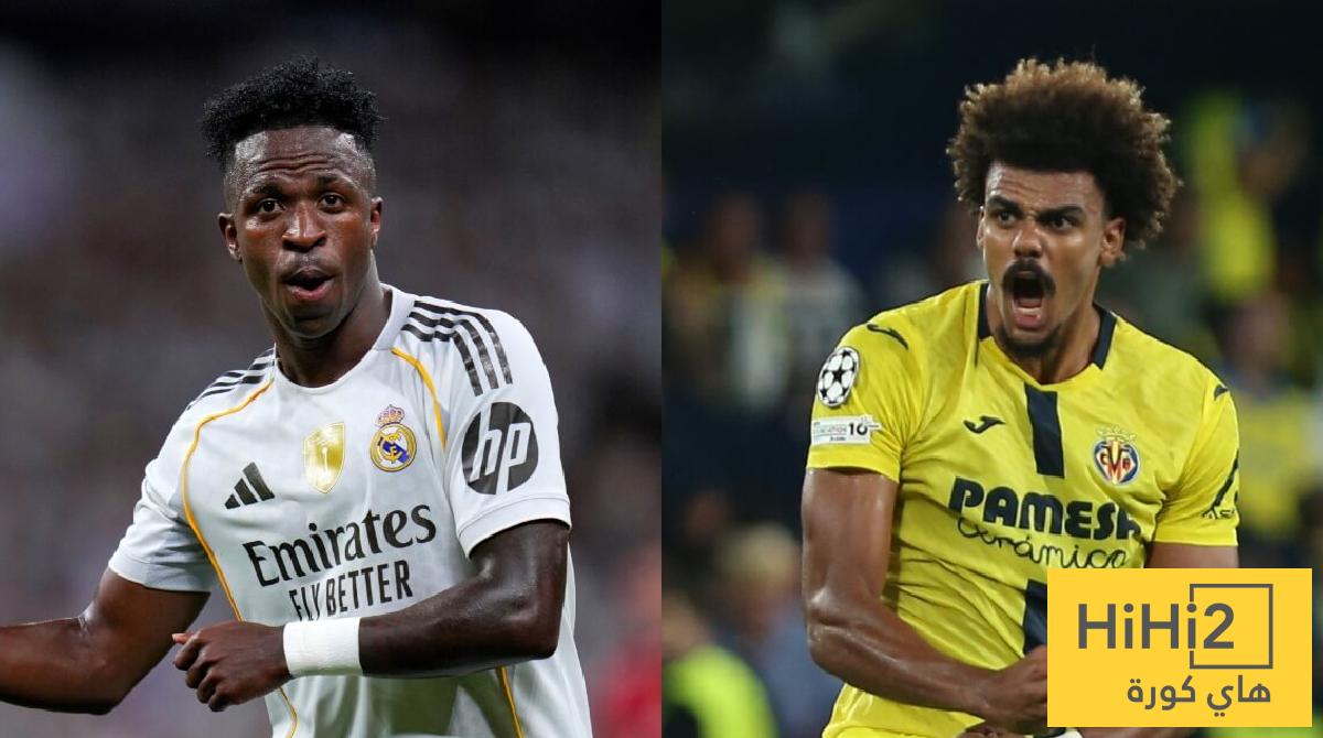 بالأرقام.. ريال مدريد يفرض تفوقه التاريخي على فياريال