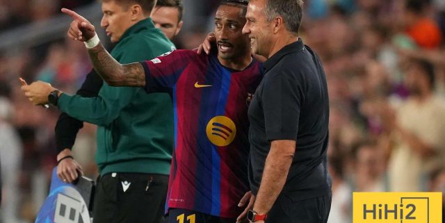مهاجم برشلونة الأساسي أمام خيتافي في غياب رافينيا
