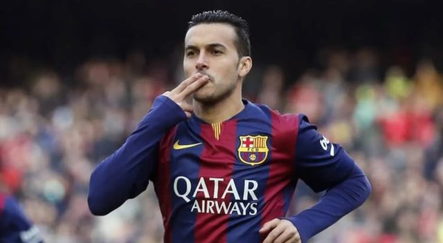 رسالة شكر من بيدرو لبرشلونة بعد انتهاء حفل وداعه