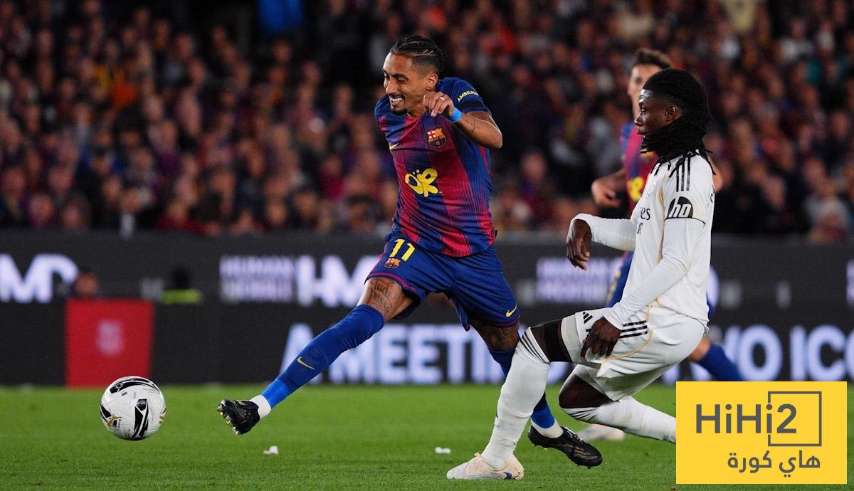 نجم ريال مدريد السابق ينصف رافينيا ويكشف نقطة ضعف الملكي قبل الكلاسيكو