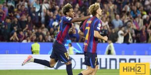 فارق كبير بين برشلونة وخيتافي