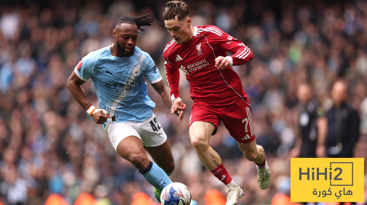 ليفربول يعاني من غيابات عديدة مقابل مانشستر سيتي