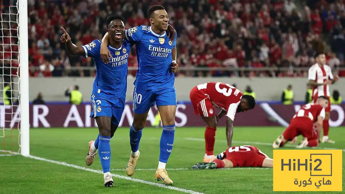ريال مدريد يدفع ثمن صراع مبابي وفينيسيوس على الكرة الذهبية