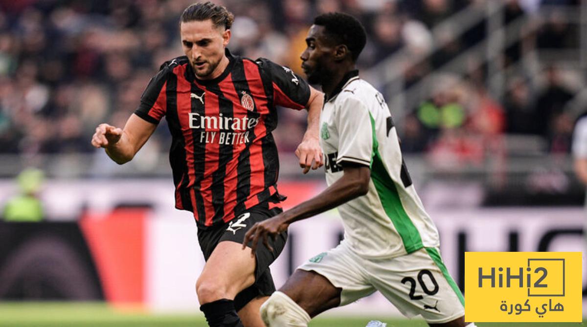 أفضلية طفيفة لميلان قبل مواجهة ساسولو في الدوري الإيطالي