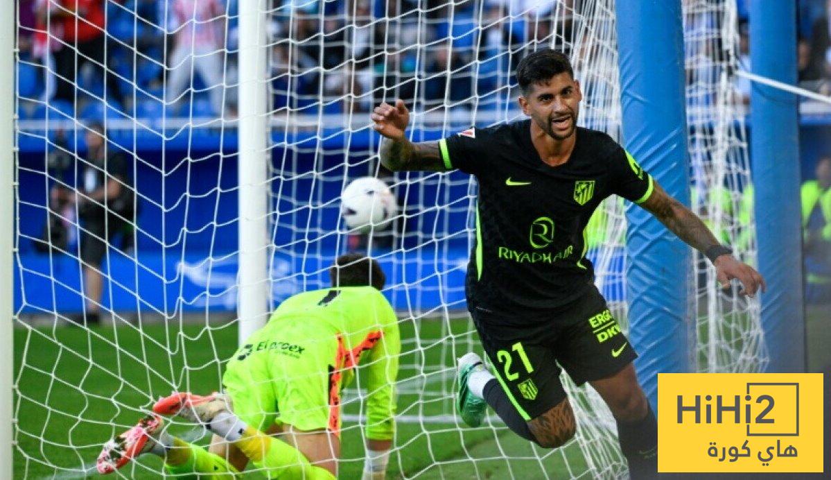4 انتصارات متتالية تشعل طموح أتلتيكو مدريد.. هل يعدد عرش برشلونة وريال مدريد؟
