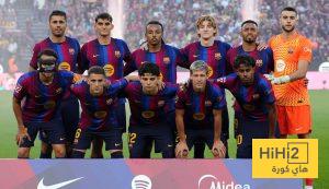 صورة .. برشلونة يوجه ضربة جديدة لريال مدريد في سباق الليغا
