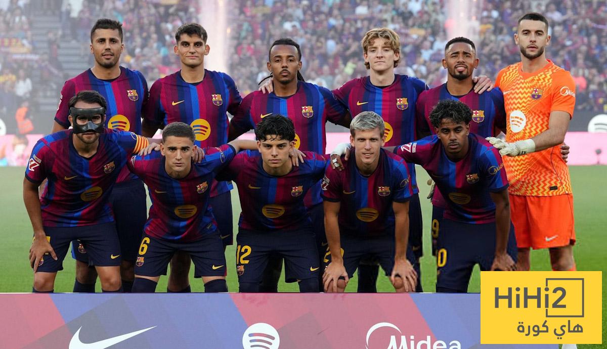 صورة .. برشلونة يوجه ضربة جديدة لريال مدريد في سباق الليغا