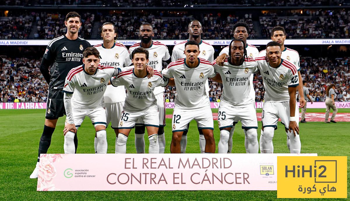 التعادل السلبي يحسم نتيجة الشوط الأول بين ريال مدريد وفياريال