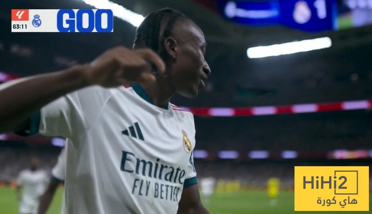 نهاية المباراة .. ريال مدريد يخطف فوز مثير أمام فياريال