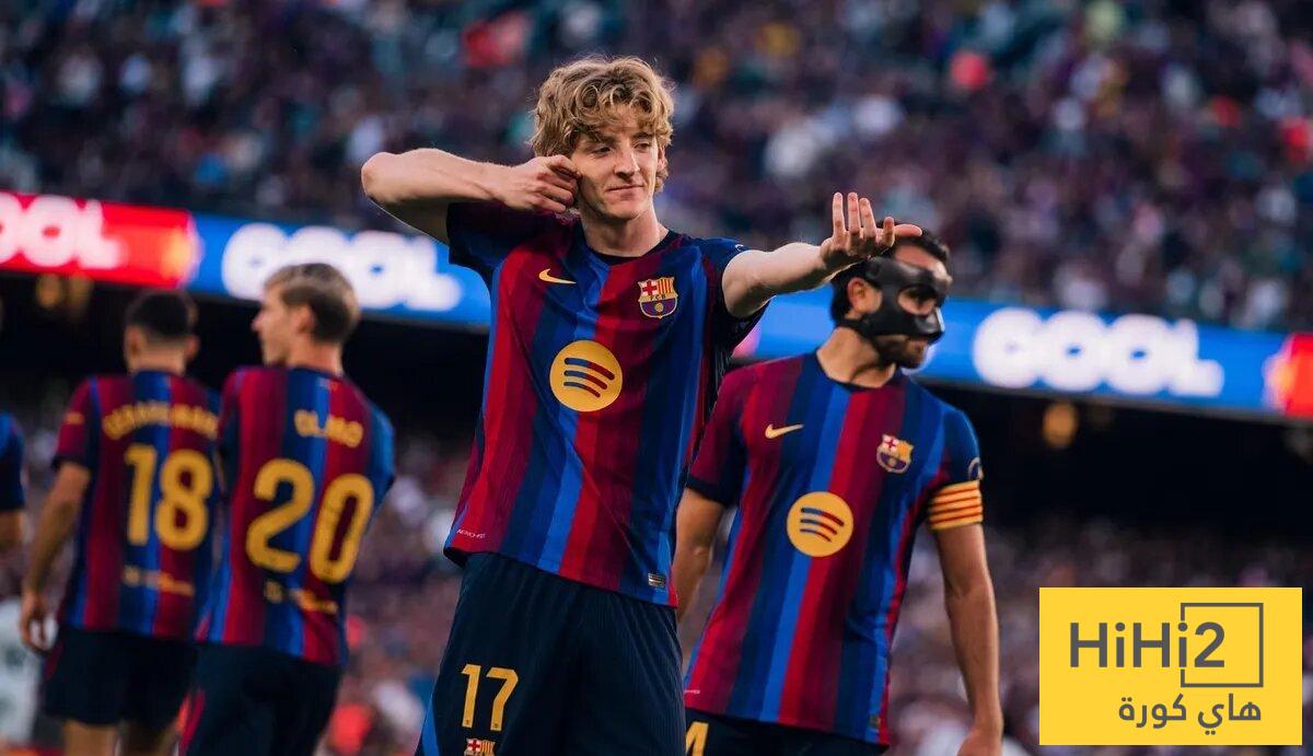 برشلونة فليك يطارد رقم ريال مدريد التاريخي.. 88 هدفاً تفصله عن الحلم