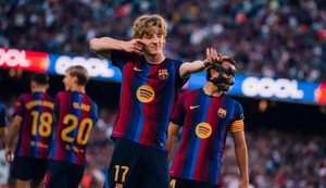 برشلونة فليك يطارد رقم ريال مدريد التاريخي.. 88 هدفاً تفصله عن الحلم