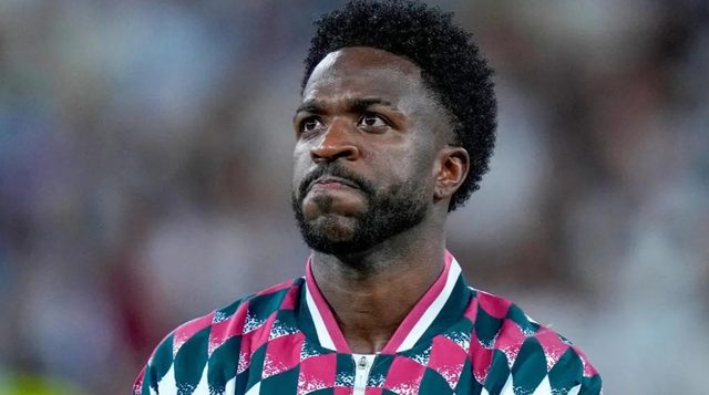 صورة .. اول رد من قناة ريال مدريد على طرد فينيسيوس