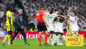 موقف فينيسيوس من الكلاسيكو بعد تقرير الحكم بشأن واقعة طرده