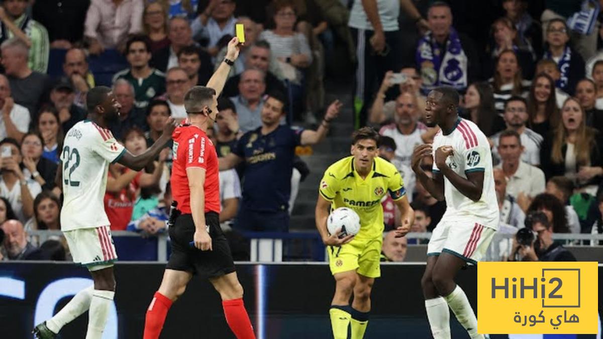 هل هذا الرقم طبيعي …؟! عاصفه بين ريال مدريد والحكام
