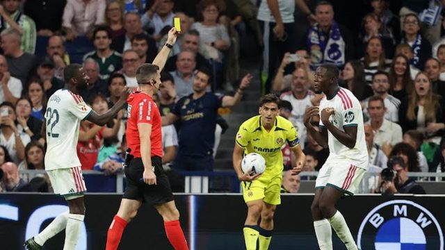 هل هذا الرقم طبيعي …؟! عاصفه بين ريال مدريد والحكام