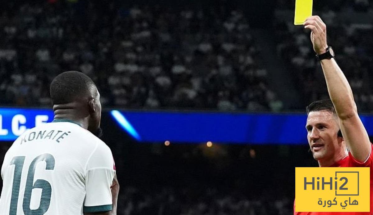 هذه الارقام غير طبيعيه من التحكيم الاسباني ضد ريال مدريد …؟!
