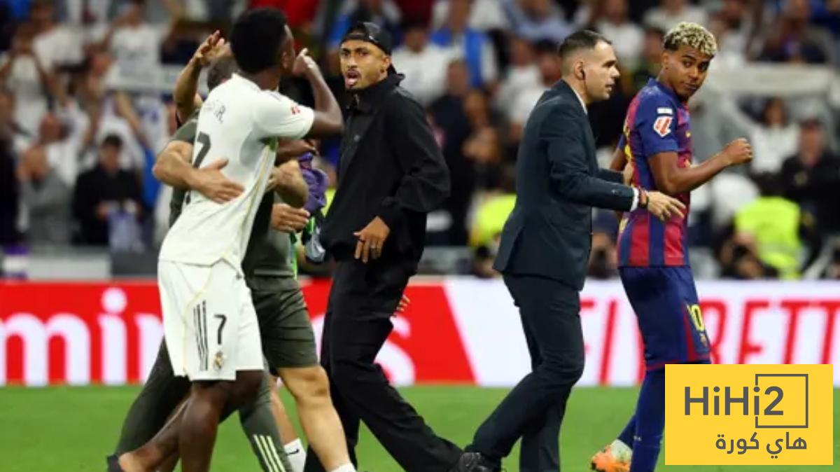 غياب فينيسيوس عن الكلاسيكو شبه مؤكد