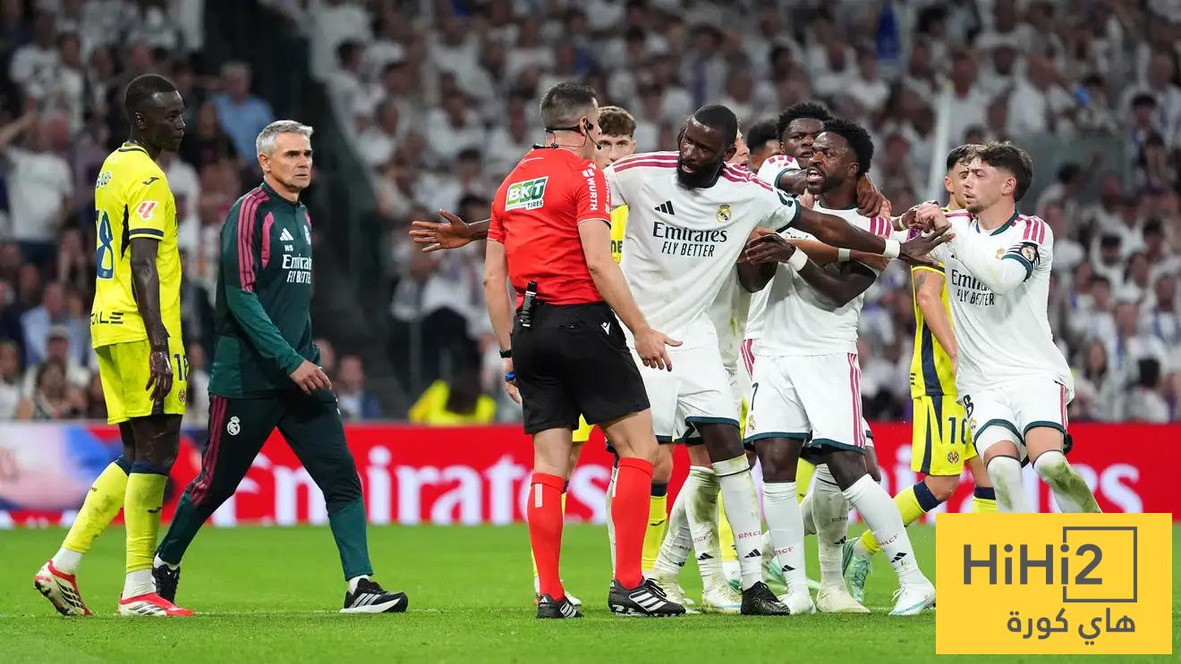 قناة ريال مدريد تهاجم الـVAR بعد طرد فينيسيوس