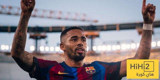 جيسوس الأكثر فعالية في الدوري الاسباني