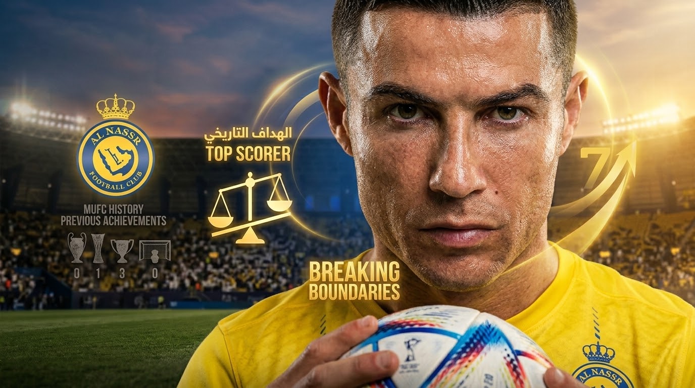 كم هدفاً يحتاج رونالدو لتجاوز مانشستر يونايتد بقميص النصر ؟