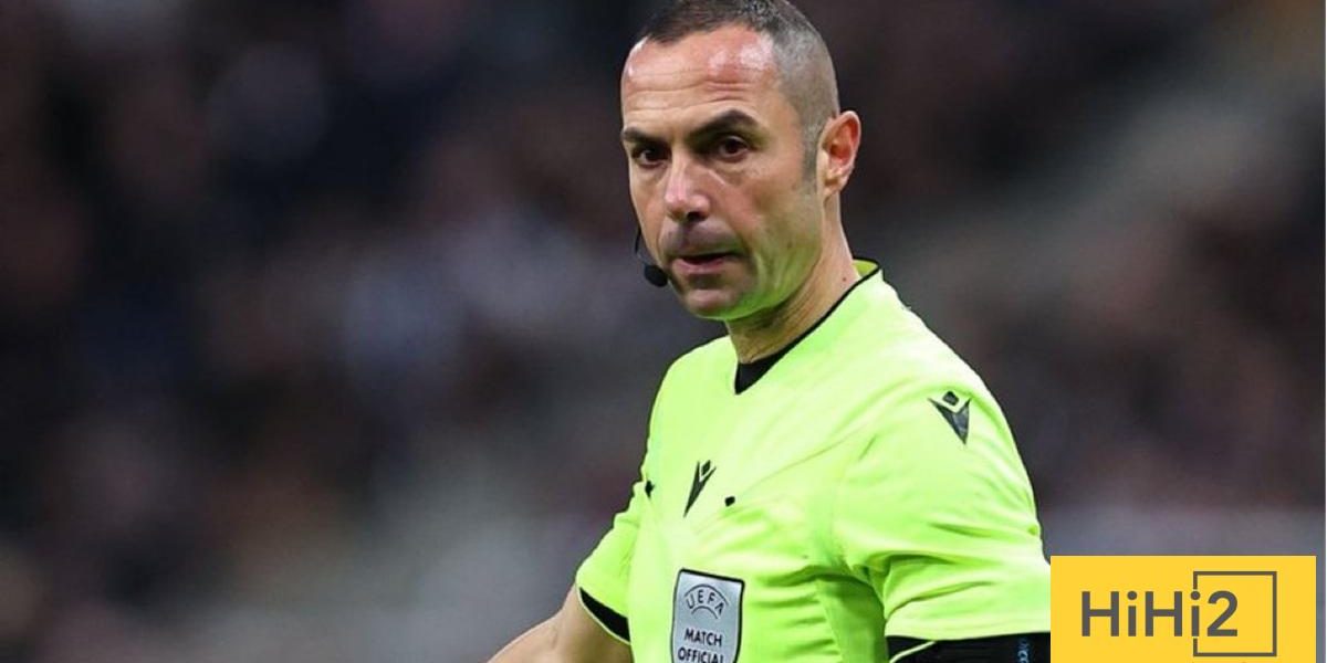 برشلونة لا يفوز مع حكم مباراته ضد غلطة سراي