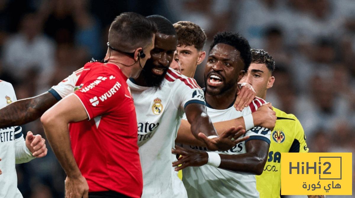 أتلتيكو مدريد يرى أن فينيسيوس يستحق الإيقاف 3 مباريات.. والسبب؟