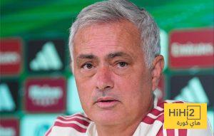 موقف ريال مدريد من عدم حضور مورينيو المؤتمر الصحفي بعد مباراة فياريال