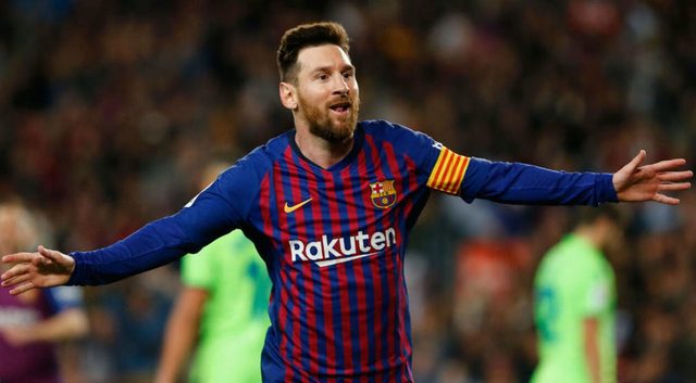 تصريح قوي من رئيس برشلونة السابق ضد ميسي