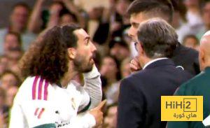 ماذا قال كوكوريلا للحكم بعد طرد فينيسيوس؟