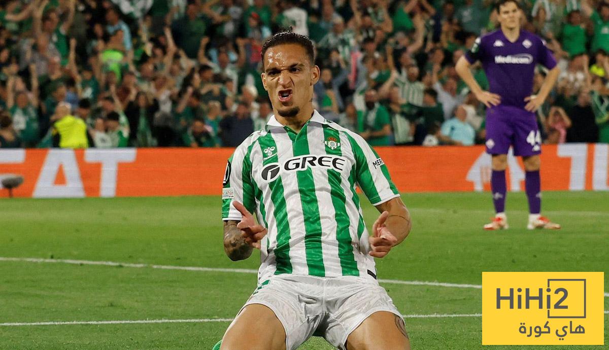 إصابة أنتوني .. هل يغيب عن مواجهه برشلونة؟