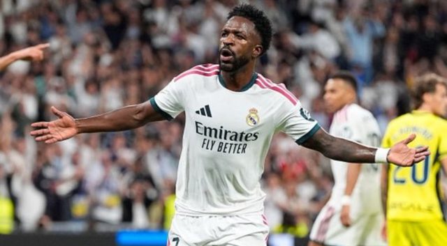 موقف ريال مدريد النهائي من البطاقة الحمراء لـ فينيسيوس