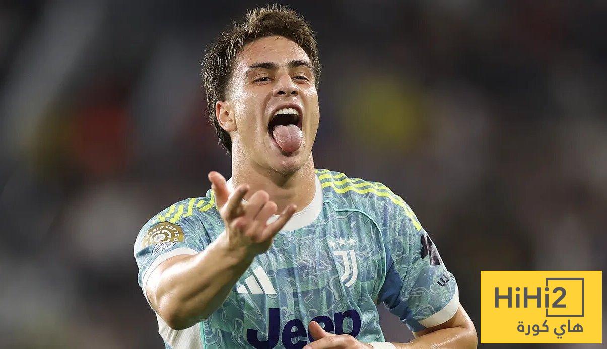 ريال مدريد وبايرن ميونخ في الصورة..يوفنتوس يرفع سقف كينان يلدز