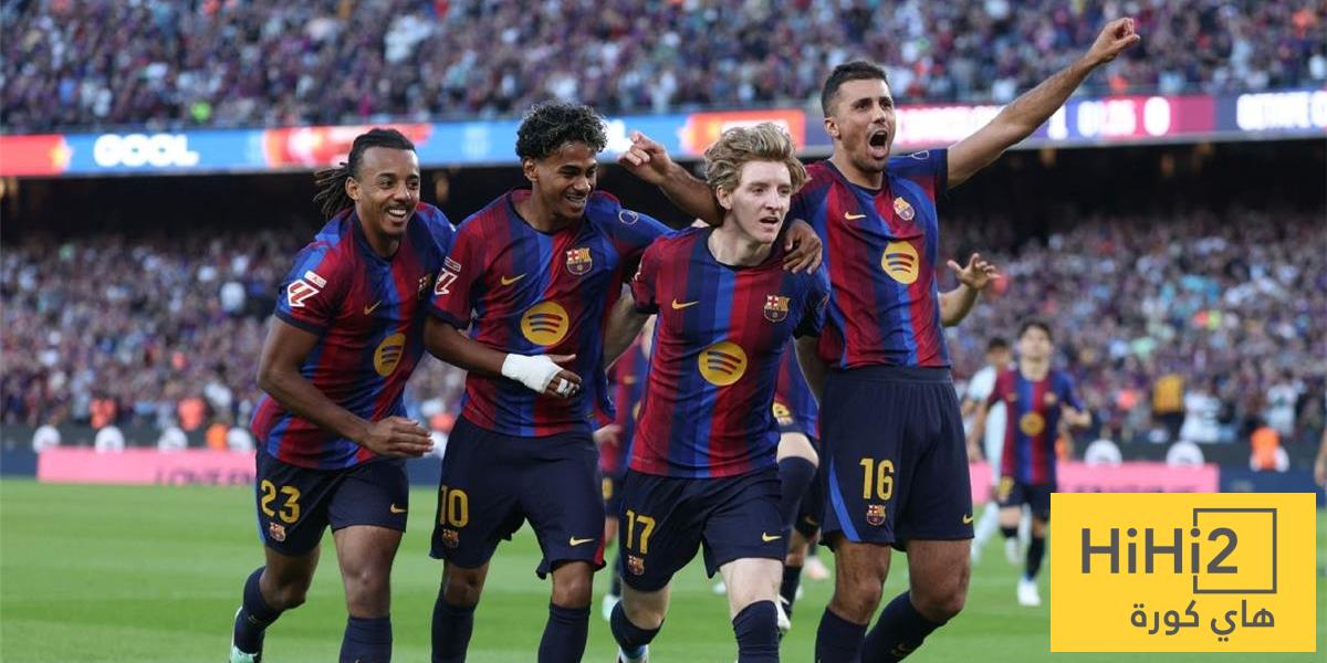 برشلونة في مستوى آخر .. 3 فرق فقط تستطيع مواجهته ..!