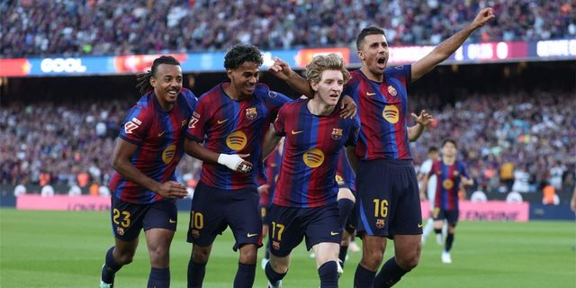 برشلونة في مستوى آخر .. 3 فرق فقط تستطيع مواجهته  ..!