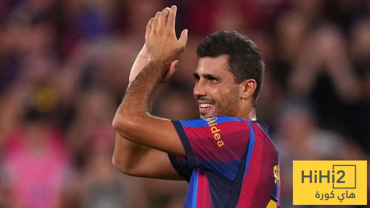 مكاسب برشلونة من صفقة التعاقد مع رودري